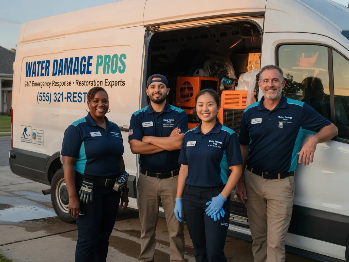 Water Damage Restoration company in Little York, IL